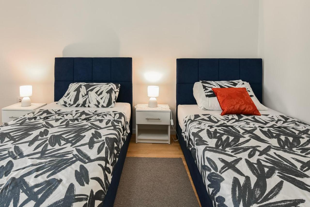 Apartment New Luxury 3 Bedroom 4 Air Conditioners Zadar